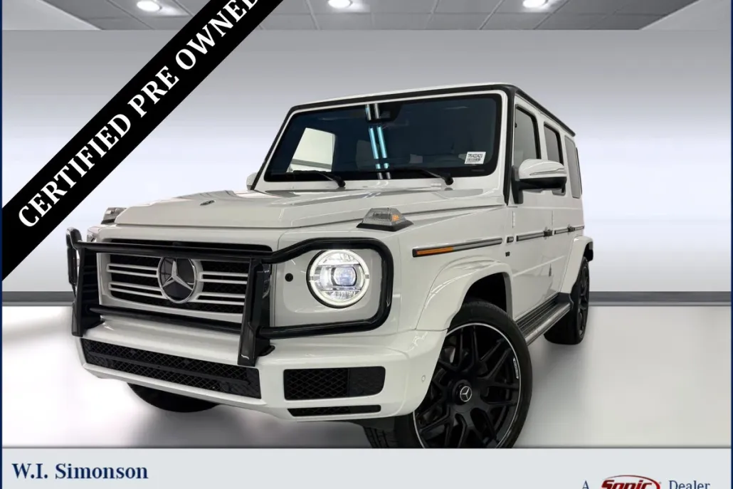 2021 Mercedes Benz G 550 photo 1