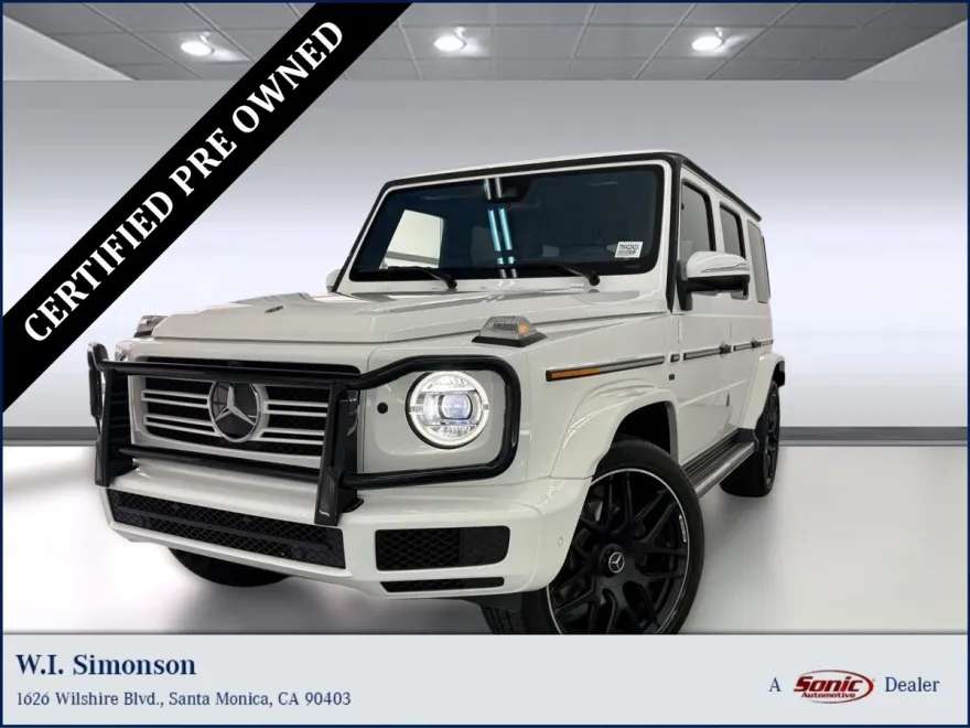 2021 Mercedes Benz G 550 photo 1