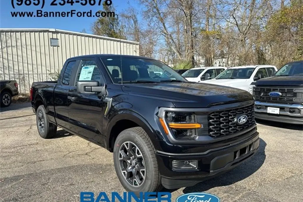 2025 Ford F-150 STX photo 1