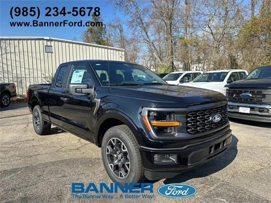 2025 Ford F-150 STX photo 1