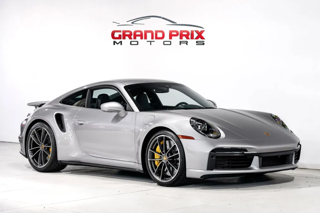 2022 Porsche 911 Turbo S photo 1