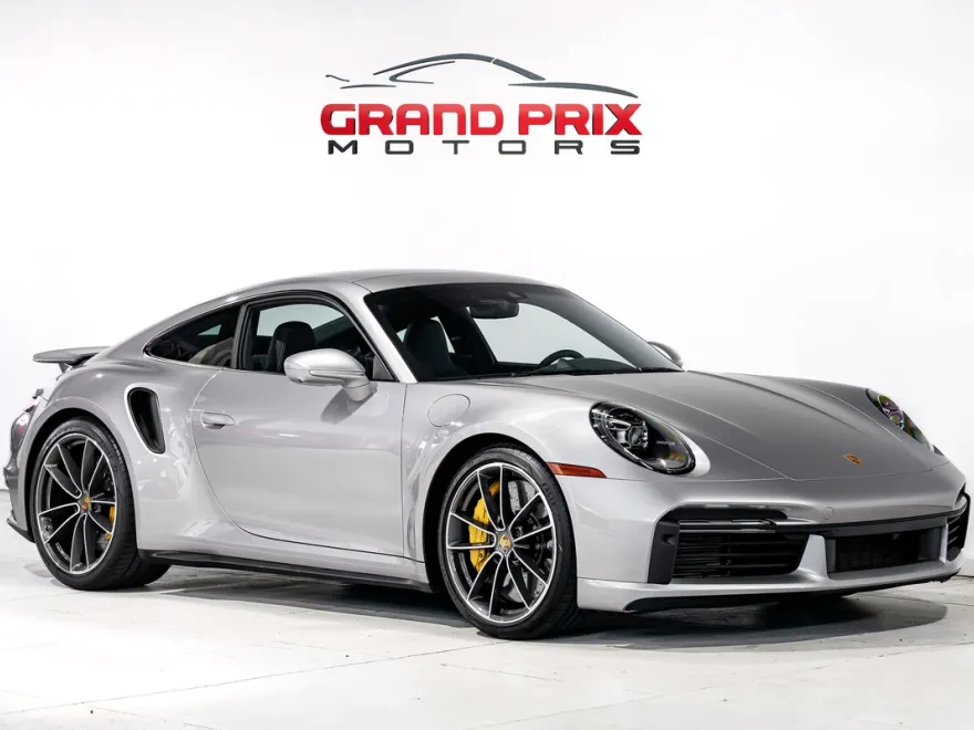 2022 Porsche 911 Turbo S photo 1