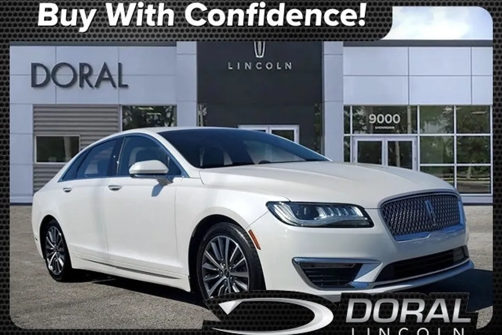 2018 Lincoln MKZ Premiere photo 1