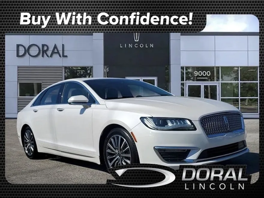 2018 Lincoln MKZ Premiere photo 1