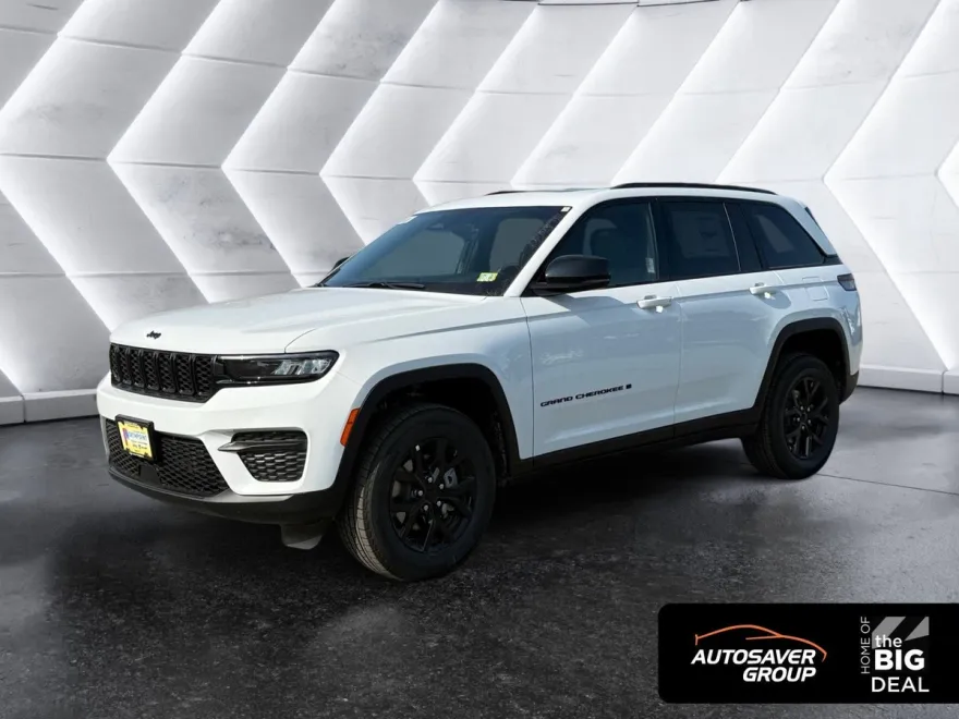 2025 Jeep Grand Cherokee Altitude X photo 1