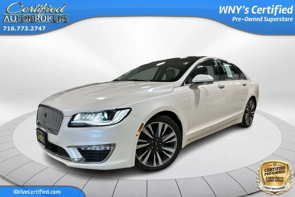 2018 Lincoln MKZ Reserve photo 1