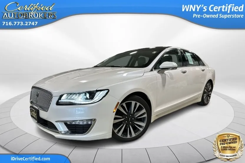 2018 Lincoln MKZ Reserve photo 1