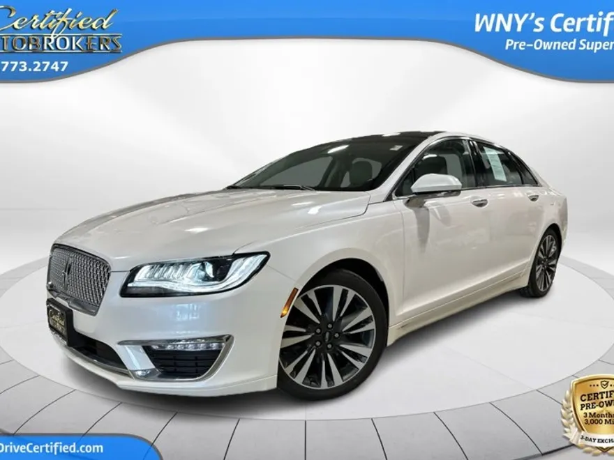2018 Lincoln MKZ Reserve photo 1