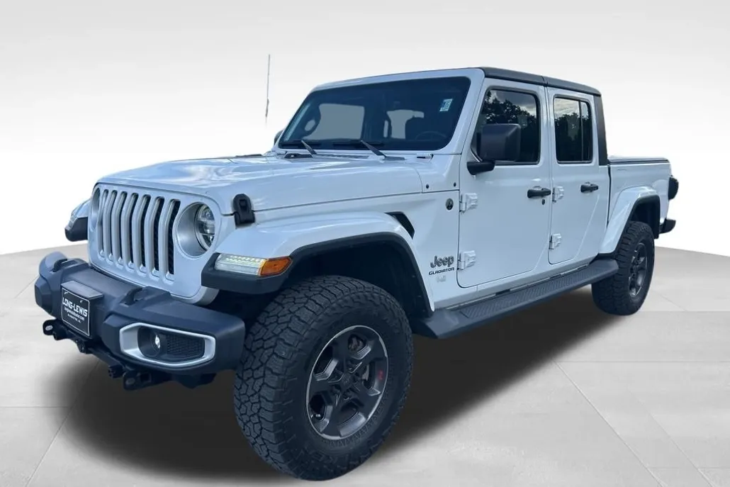 2020 Jeep Gladiator Overland photo 1