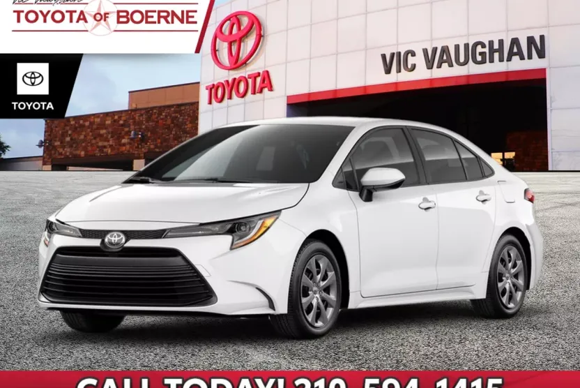 2026 Toyota Corolla LE photo 1