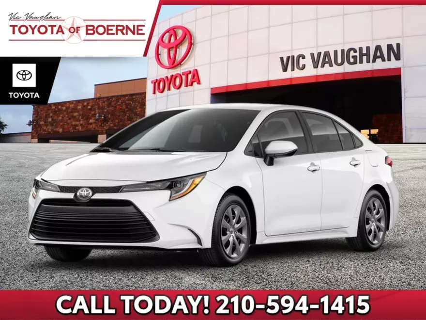 2026 Toyota Corolla LE photo 1