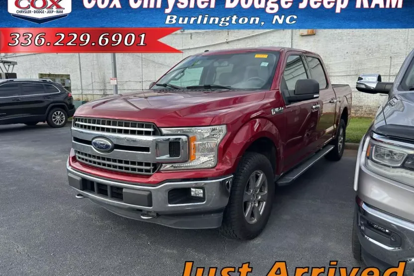 2018 Ford F-150 XLT photo 1
