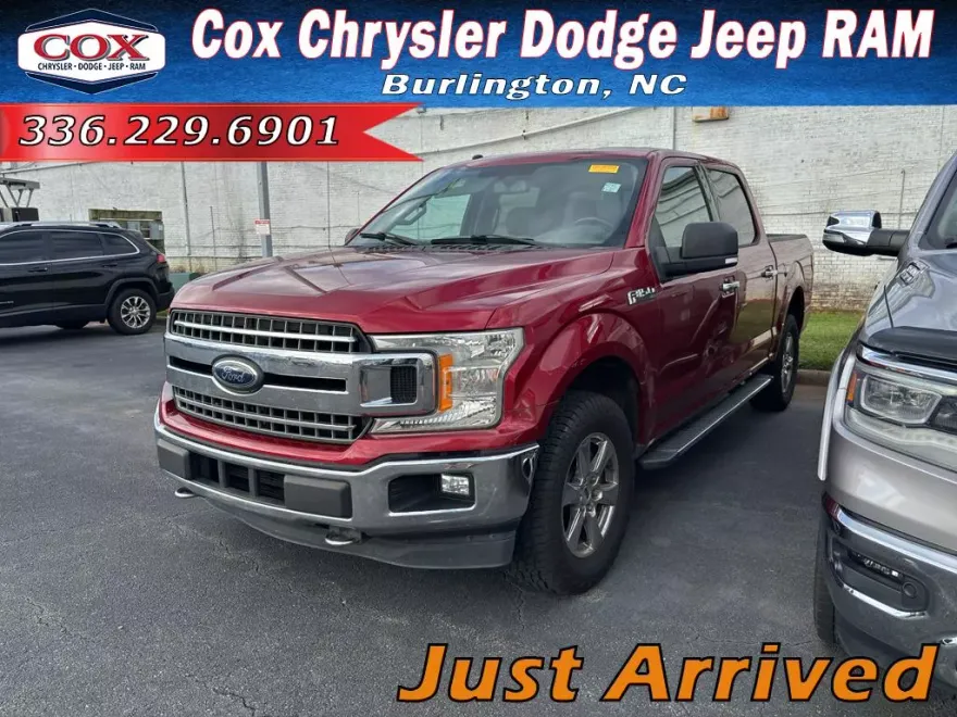 2018 Ford F-150 XLT photo 1