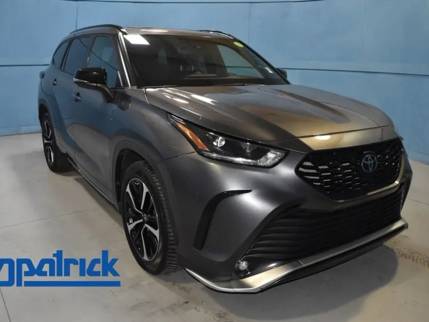 2022 Toyota Highlander XSE Sport photo 1