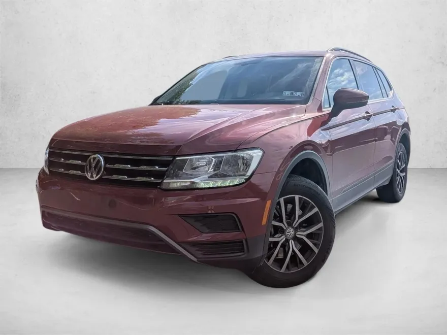 2019 Volkswagen Tiguan SE photo 1