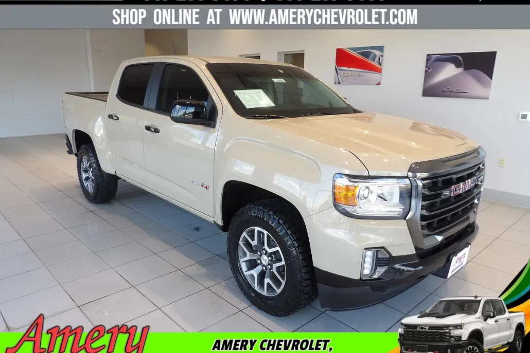 2022 Gmc Canyon AT4 photo 1