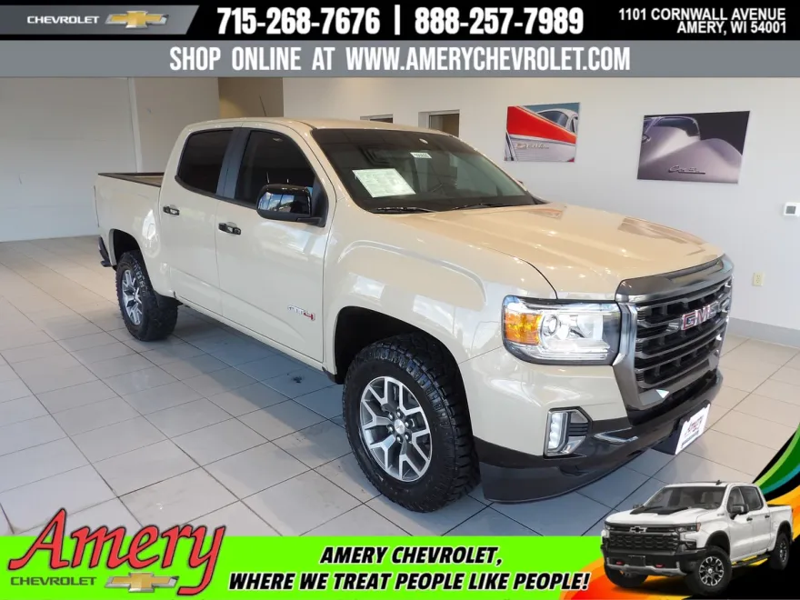 2022 Gmc Canyon AT4 photo 1