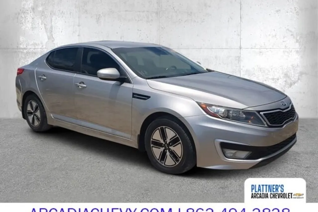 2012 Kia Optima Hybrid EX photo 1