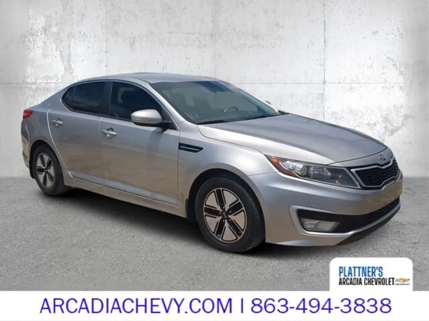 2012 Kia Optima Hybrid EX photo 1