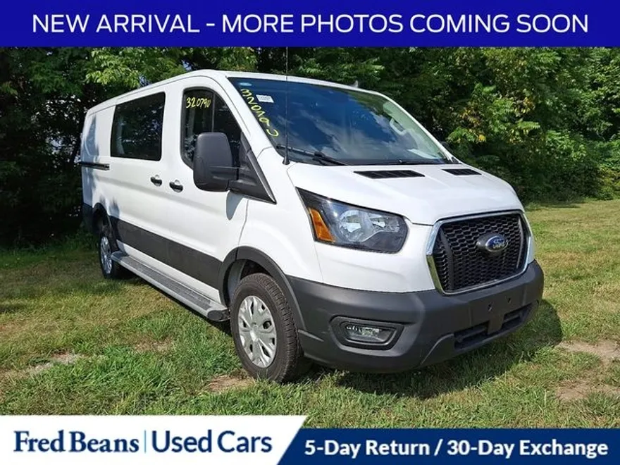 2023 Ford Transit photo 1