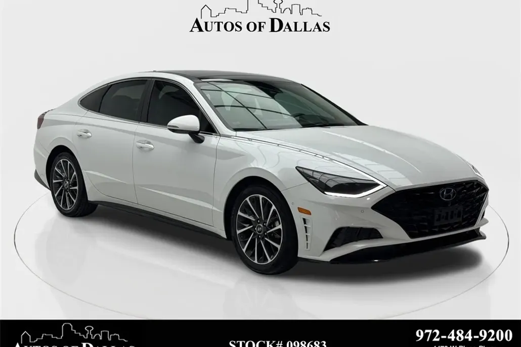 2021 Hyundai Sonata Limited photo 1