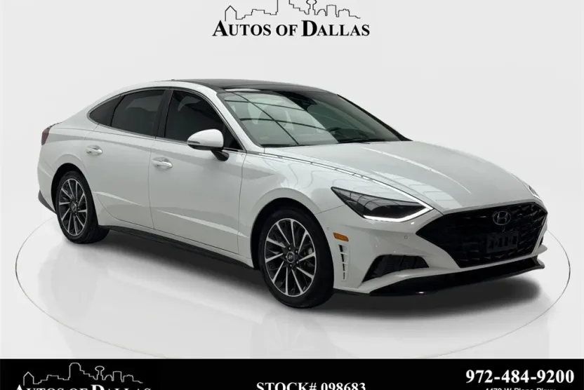 2021 Hyundai Sonata Limited photo 1