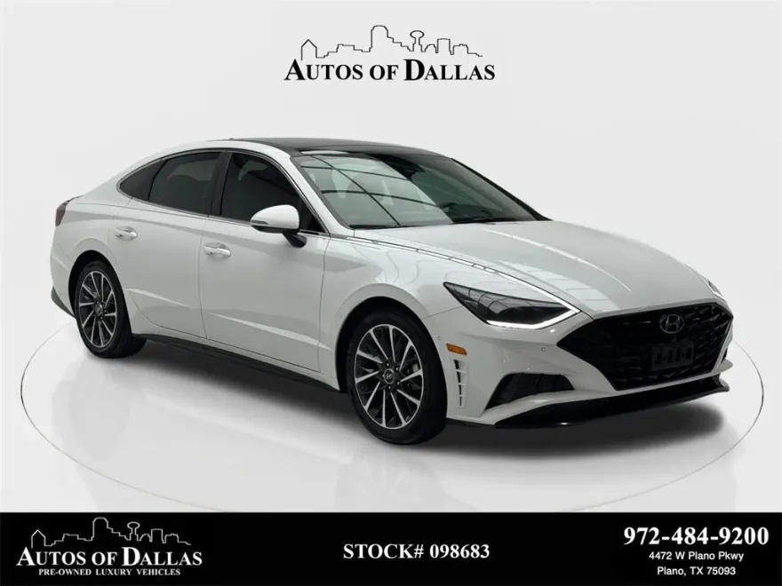 2021 Hyundai Sonata Limited photo 1