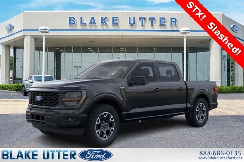2025 Ford F-150 STX photo 1