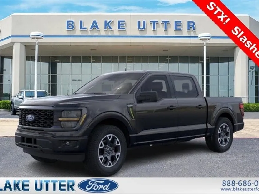 2025 Ford F-150 STX photo 1