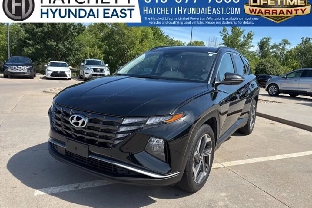 2023 Hyundai Tucson SEL Convenience photo 1