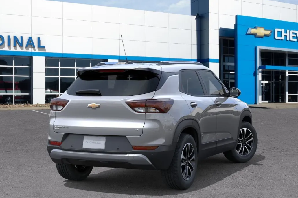 2026 Chevrolet Trailblazer LT photo 1