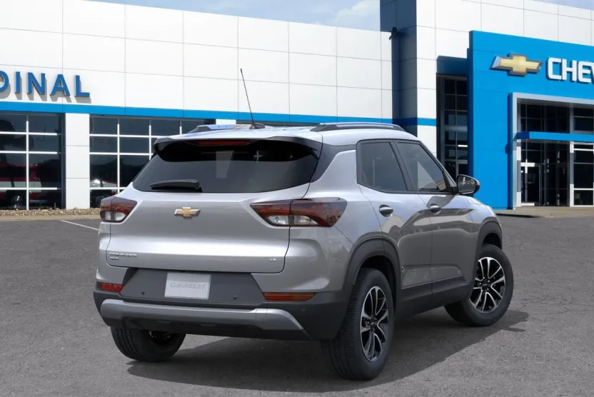 2026 Chevrolet Trailblazer LT photo 1