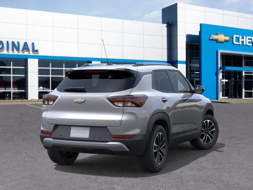 2026 Chevrolet Trailblazer LT photo 1