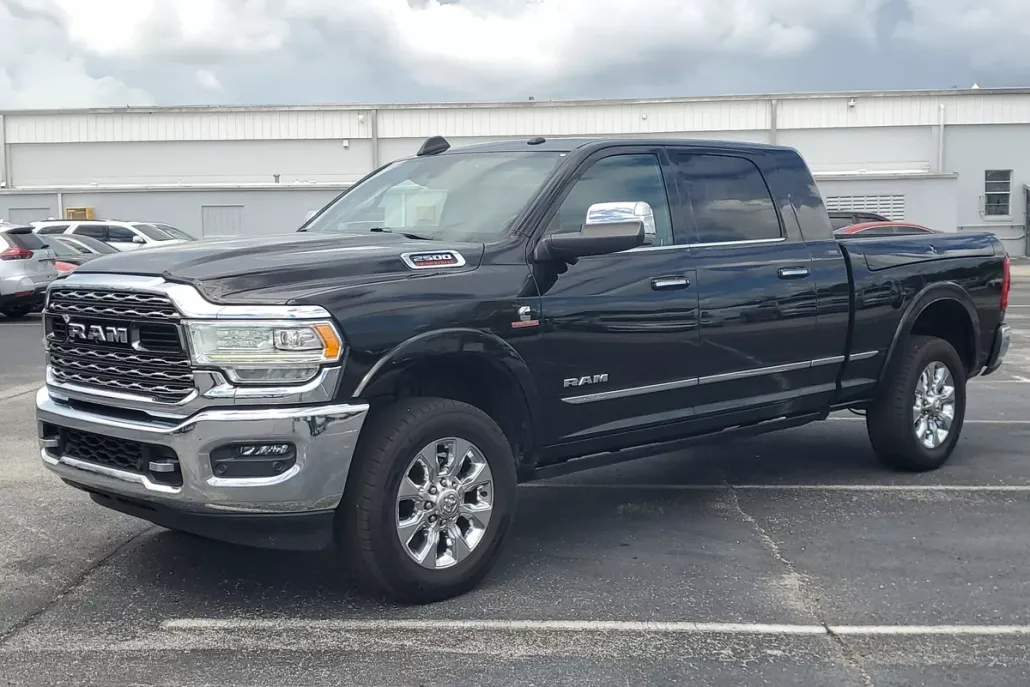 2021 Ram 2500 Limited photo 1