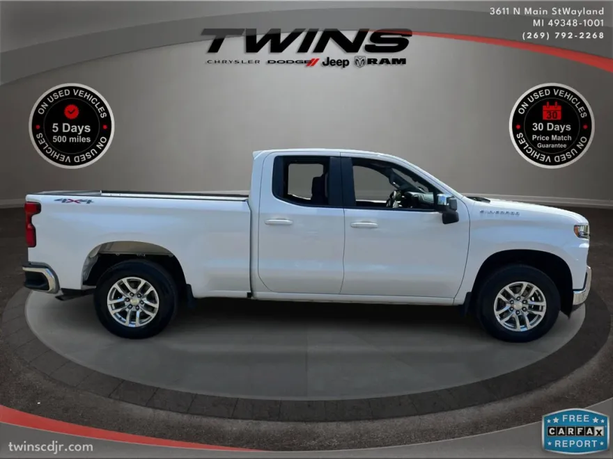 2020 Chevrolet Silverado 1500 LT photo 1