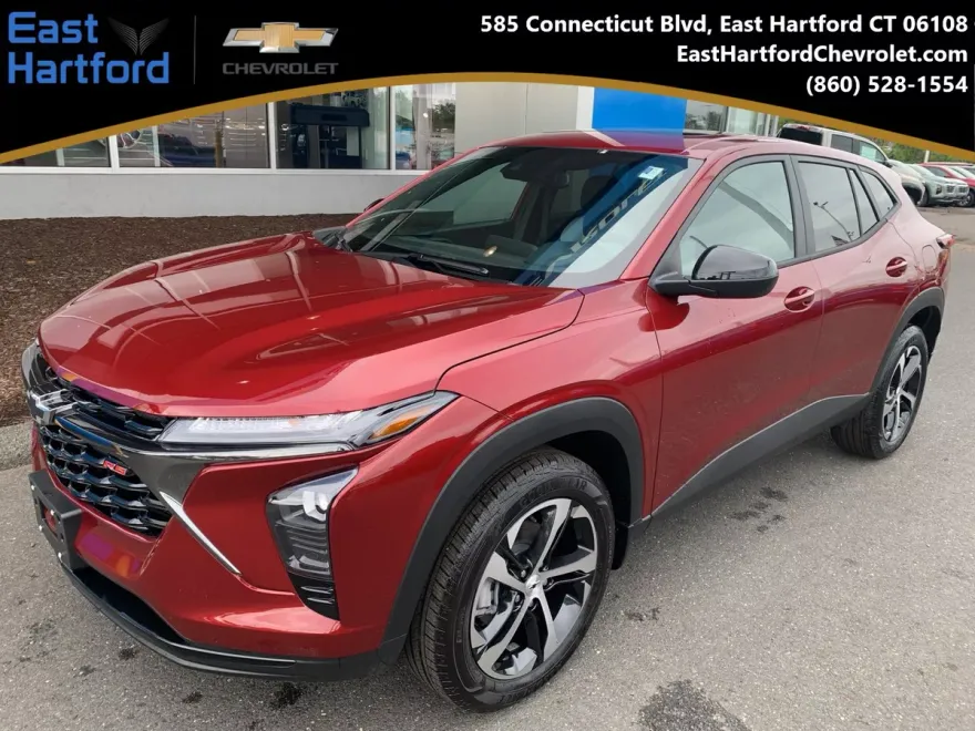 2025 Chevrolet Trax photo 1