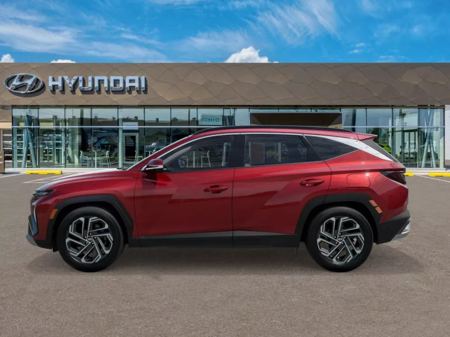 2026 Hyundai Tucson Hybrid Limited photo 1