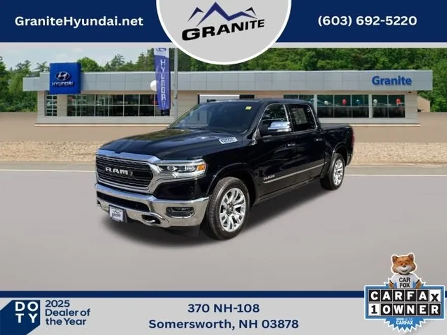2022 Ram 1500 Limited photo 1
