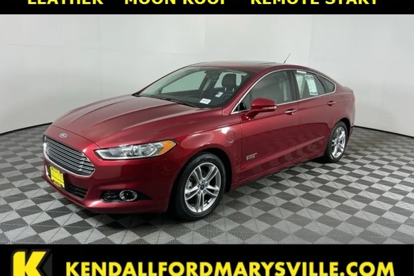 2016 Ford Fusion Energi Titanium photo 1