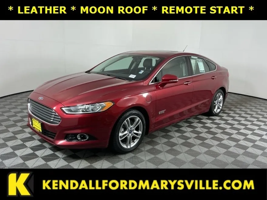 2016 Ford Fusion Energi Titanium photo 1