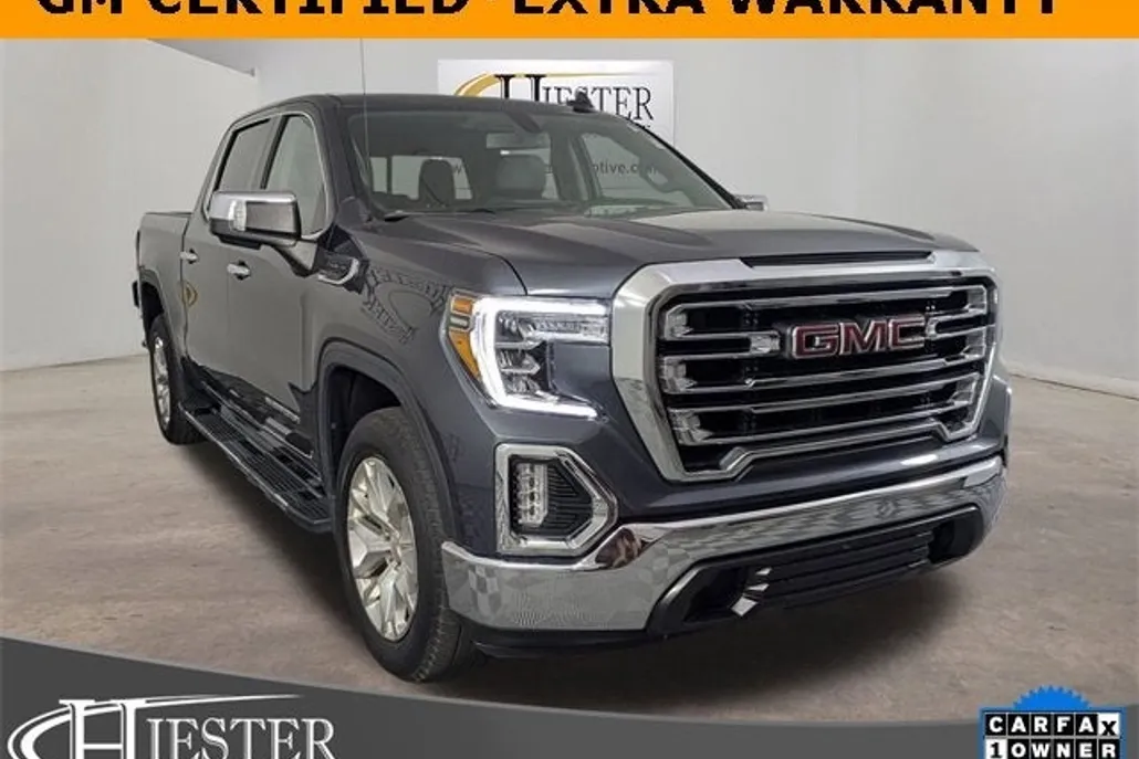 2021 Gmc Sierra 1500 SLT photo 1
