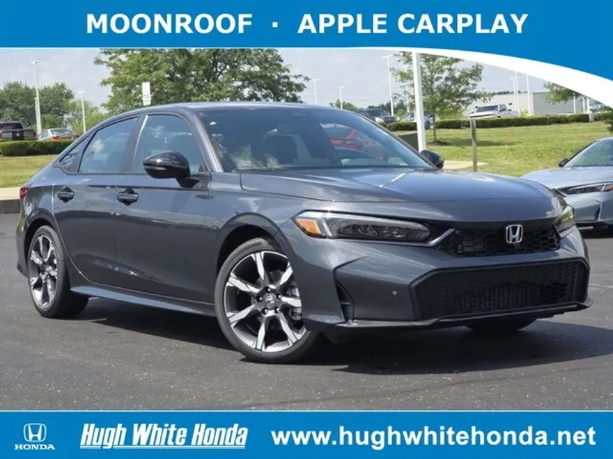 2026 Honda Civic Hybrid Sport photo 1