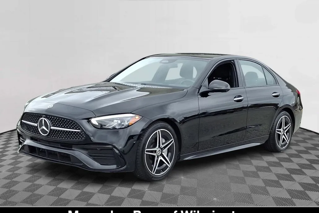 2025 Mercedes Benz C 300 4MATIC Sedan photo 1