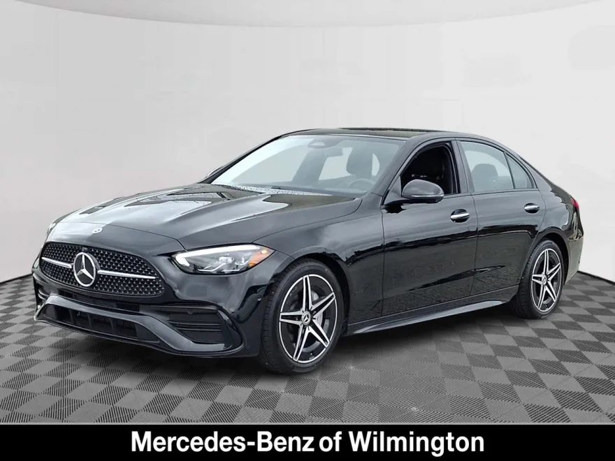 2025 Mercedes Benz C 300 4MATIC Sedan photo 1
