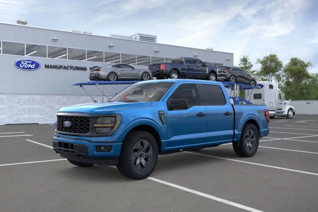 2025 Ford F-150 STX photo 1