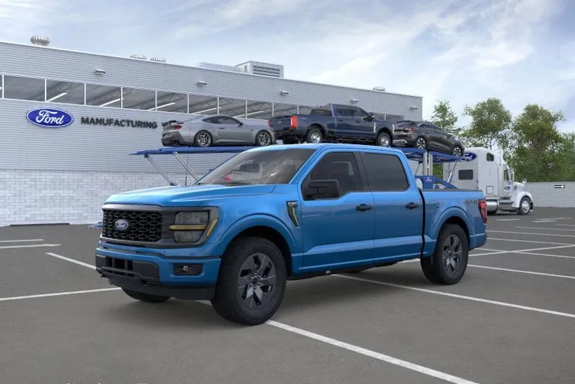 2025 Ford F-150 STX photo 1
