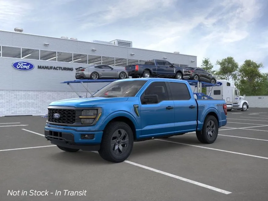 2025 Ford F-150 STX photo 1
