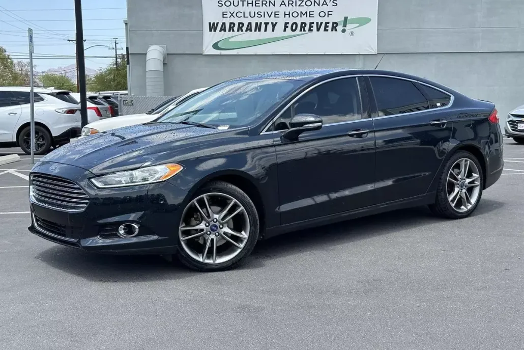 2014 Ford Fusion Titanium photo 1