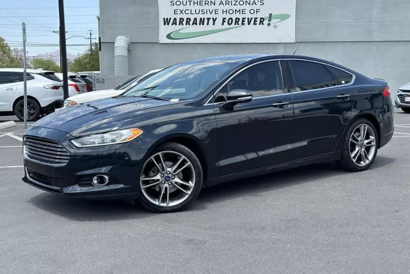 2014 Ford Fusion Titanium photo 1