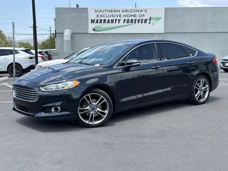 2014 Ford Fusion Titanium photo 1